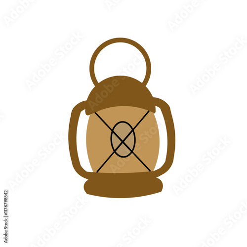 traditional lamp icon