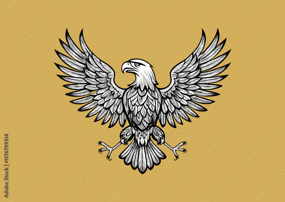 Obraz premium eagle_3.eps