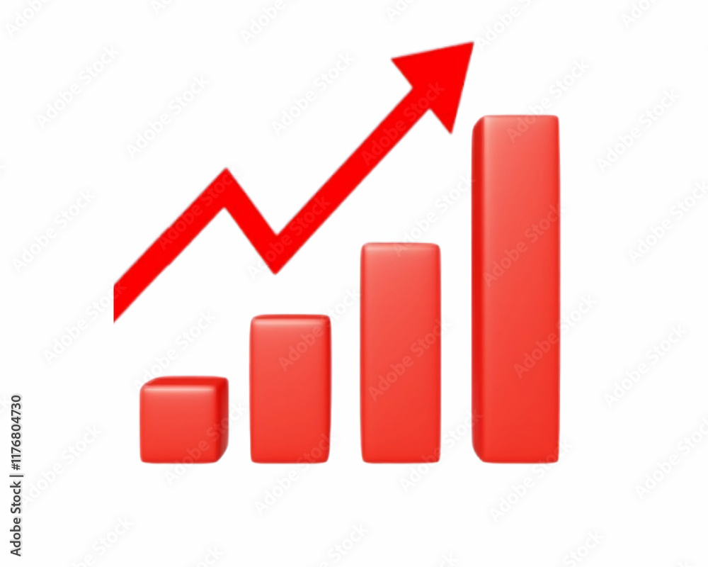 business growth chart, data visualization for presentations business growth chart, data visualization for presentations