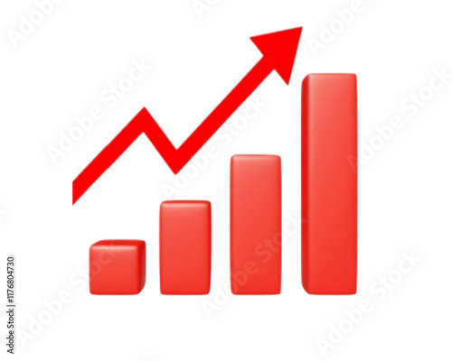 Free Download business growth chart, data visualization for presentations - GFXLoad