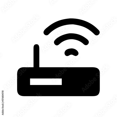 modem icon design