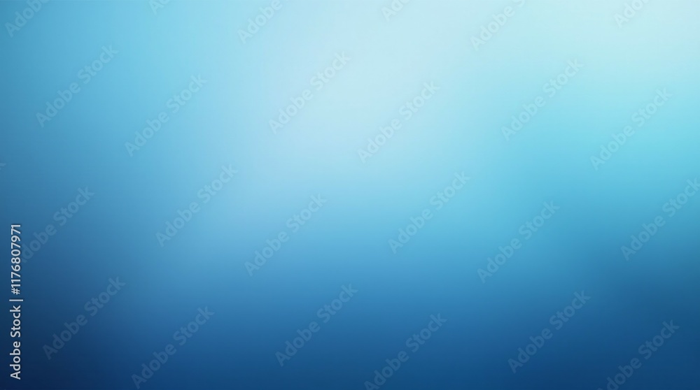Soft Gradient Light Blue Background With A Minimal And Tranquil Vibe.