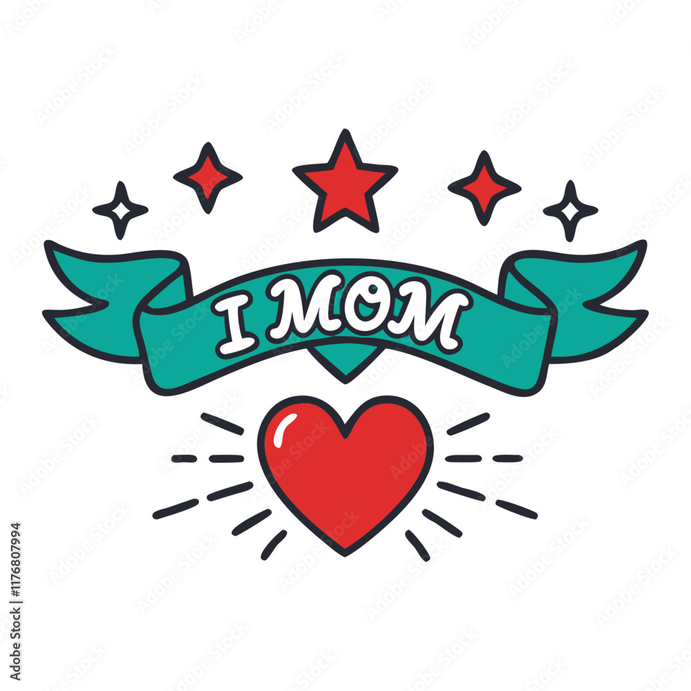 Celebrate Mom with the Iconic “I Momm” Design Celebrate Mom with the Iconic “I Momm” Design