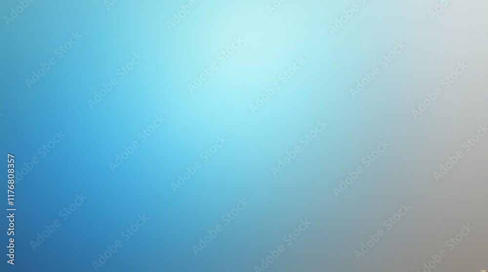 Gradient Light Blue Background with Subtle Abstract Illumination. Gradient Light Blue Background with Subtle Abstract Illumination.