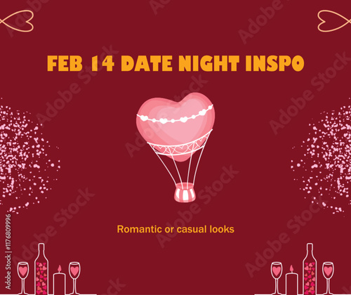 Valentine's Day Date Night Inspiration

