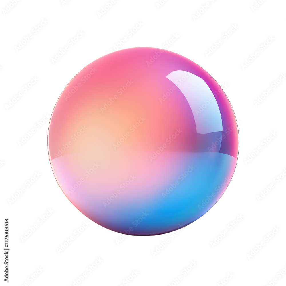 Vibrant Gradient Sphere for Modern Design Projects on transparent background Vibrant Gradient Sphere for Modern Design Projects on transparent background