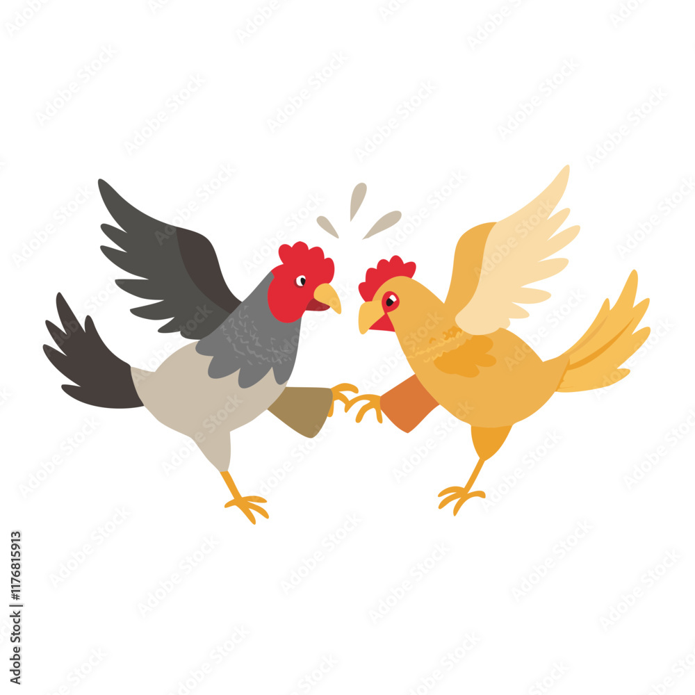 Obraz premium High-Quality Chicken Graphics for Creative Use