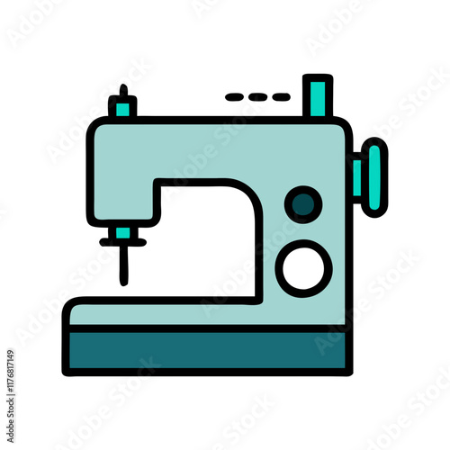sewing machine icon design