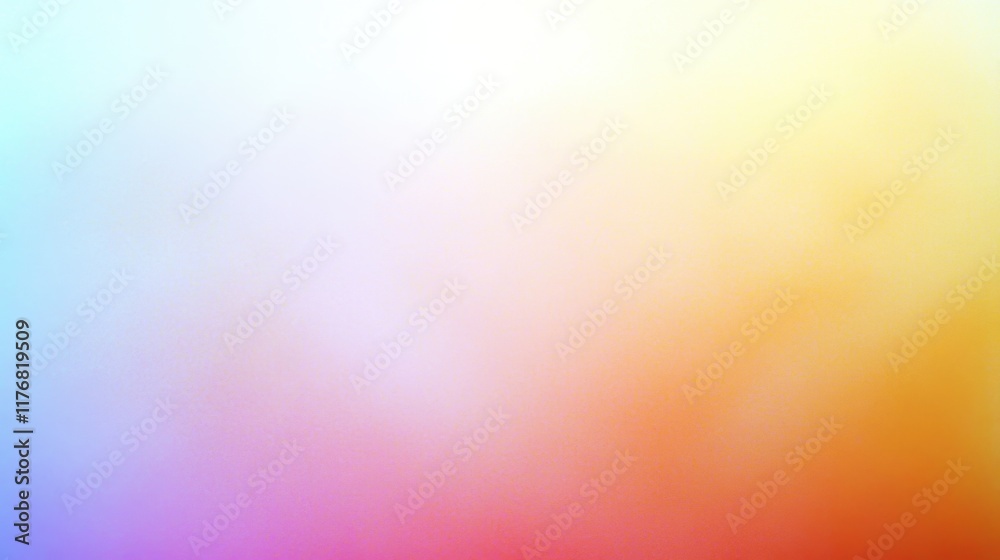 Obraz premium Soft gradient abstract background with pastel colors
