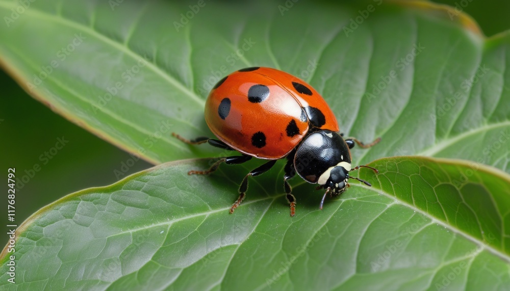 Fototapeta premium Close-Up Photography of Small Insects in the Garden