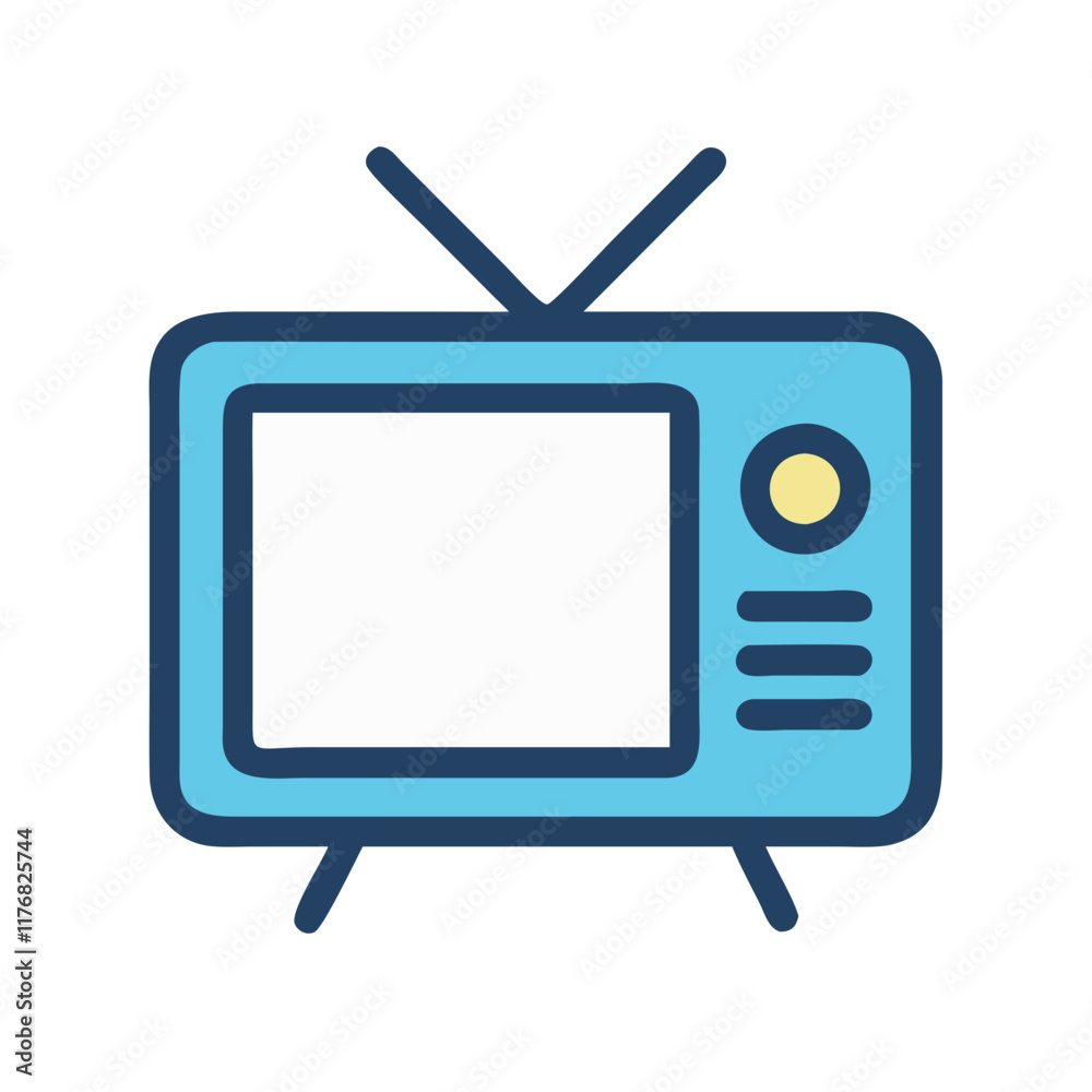 television icon design television icon design