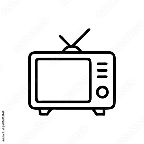 television icon design