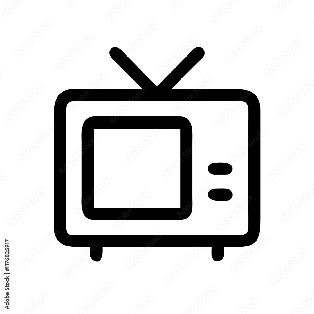 television icon design