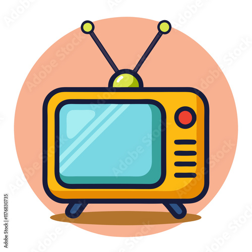 tv icon design