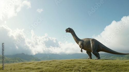Dinosaur in the Mountains: ...