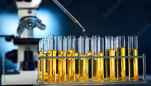 lab chemistry or science research and development concept , laboratory concept photo