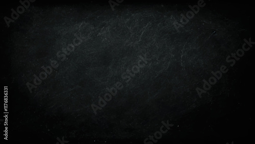 Abstract background with black wall surface, black stucco texture, Dark grey textured concrete black wall background
