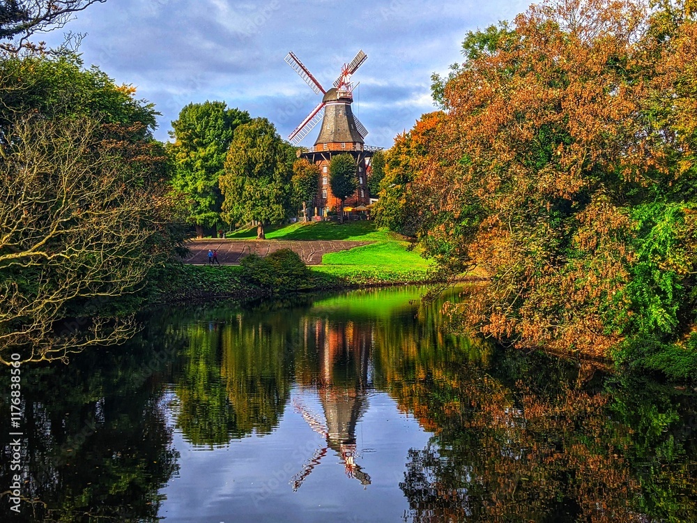 Obraz premium windmill