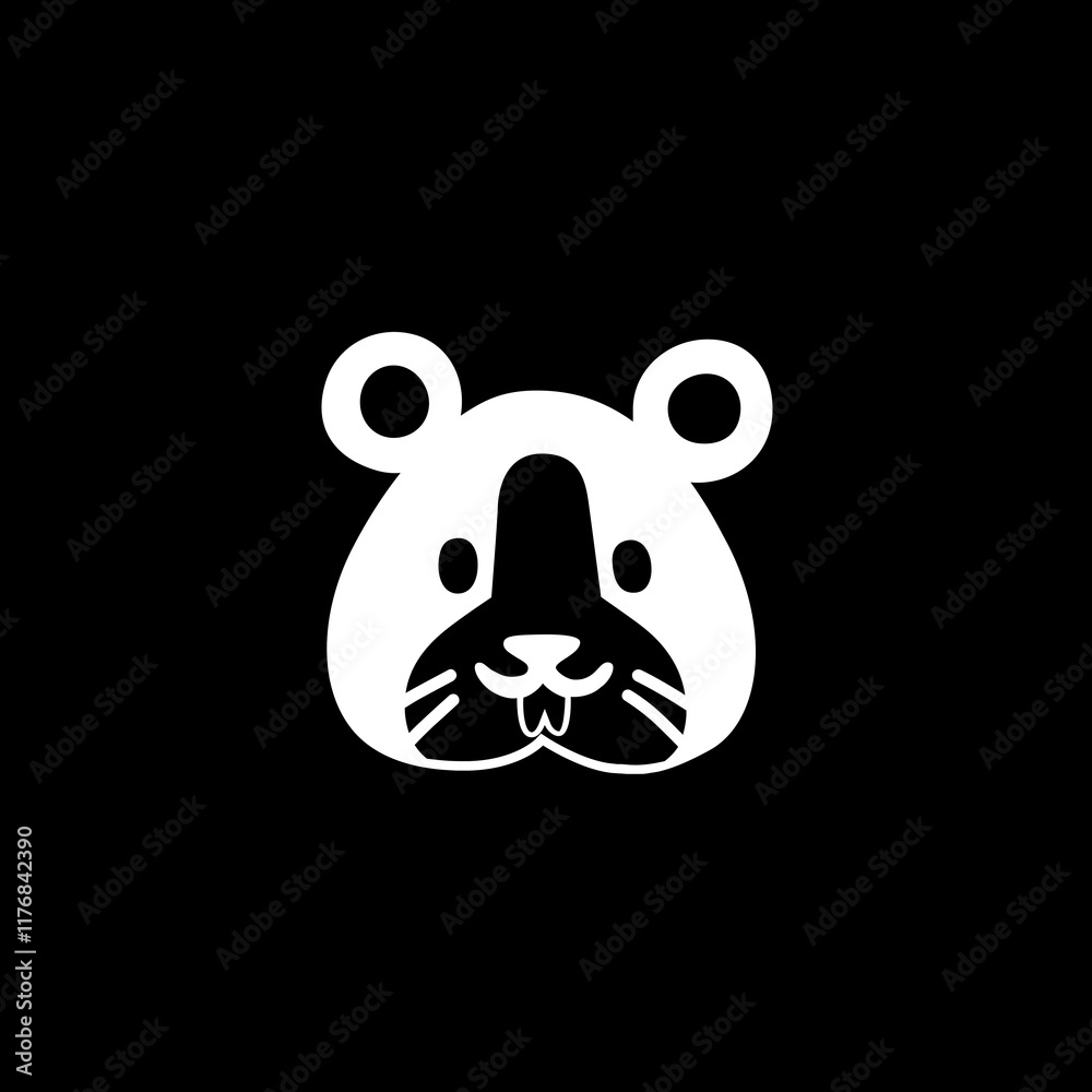 Obraz premium Hamster Face