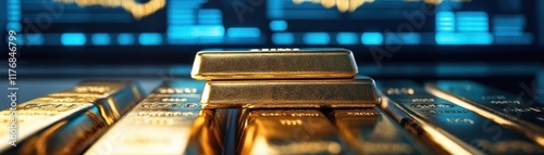 Gold Bars in Technologicall...
