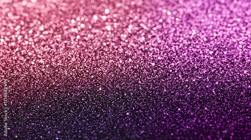 Vibrant Glitter Texture in Gradient Shades of Pink and Purple for Background Design and Creative Projects Vibrant Glitter Texture in Gradient Shades of Pink and Purple for Background Design and Creative Projects