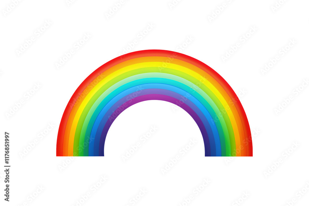 Rainbow gradient isolated on transparent background. png Rainbow gradient isolated on transparent background. png