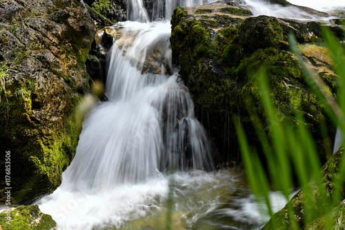 enjoy peace and quiet at the waterfall