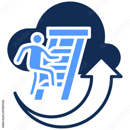 Career Ladder Icon