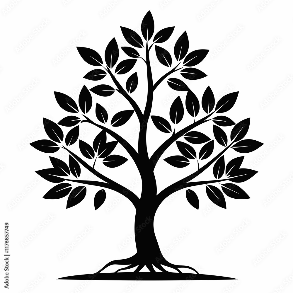 Eternal Growth Silhouette Eternal Growth Silhouette