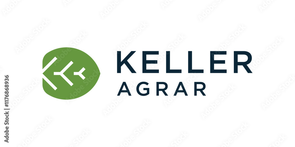 Leaf logo and initials letter K. Icon, simple, vector logo, illustration. Leaf logo and initials letter K. Icon, simple, vector logo, illustration.