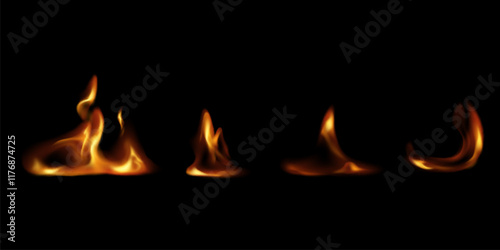 sparkle background virtual flame design vector illustration
