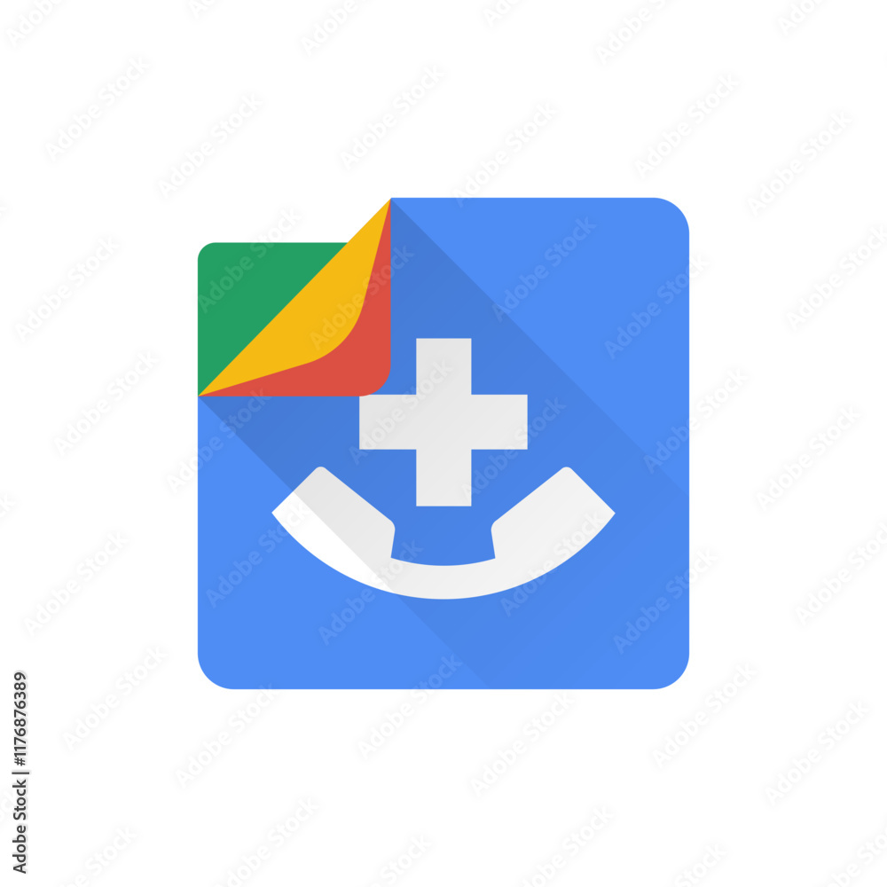 Fototapeta premium Emergency Number