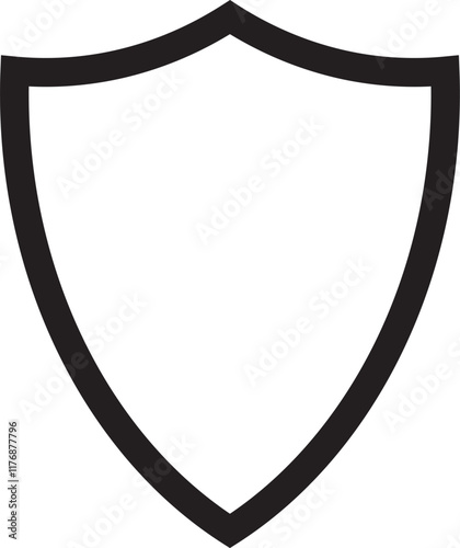 Shield checkmark icon. Protect shield security symbol. Different style shields check mark icons. Safety or protection sign
