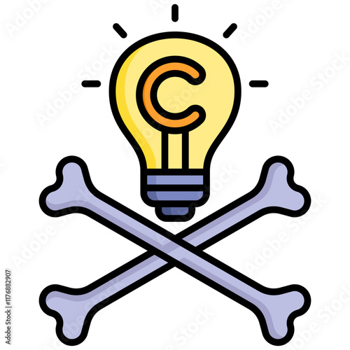 Intellectual Piracy Icon