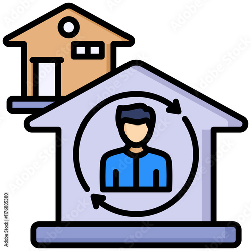 Residential Icon