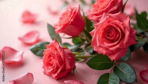 bunch of roses