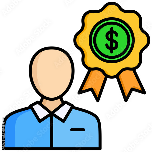 Best Employee Icon