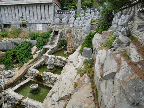 Busan, Corée du Sud, ville, port, plage, Haeundae, Gwangalli, mer, océan, skyline, gratte-ciel, architecture, moderne, traditionnel, temple, Haedong Yonggungsa, Beomeosa, marché, Jagalchi, poisson, fr photo