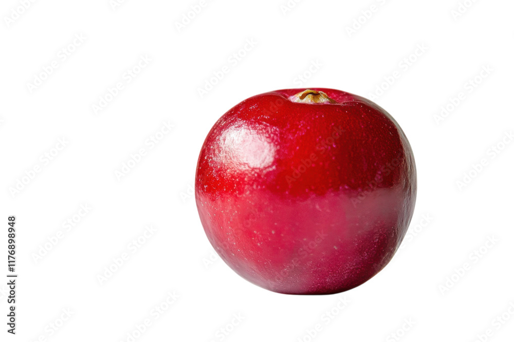 Bright red apple on a white background creates a fresh and vibrant visual appeal for healthy eating enthusiasts Bright red apple on a white background creates a fresh and vibrant visual appeal for healthy eating enthusiasts