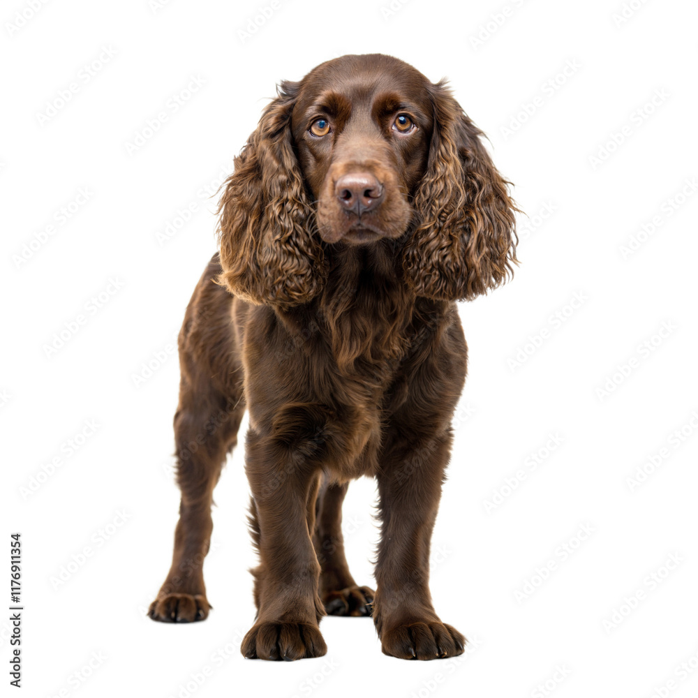American Water Spaniel AI Generated Image American Water Spaniel AI Generated Image