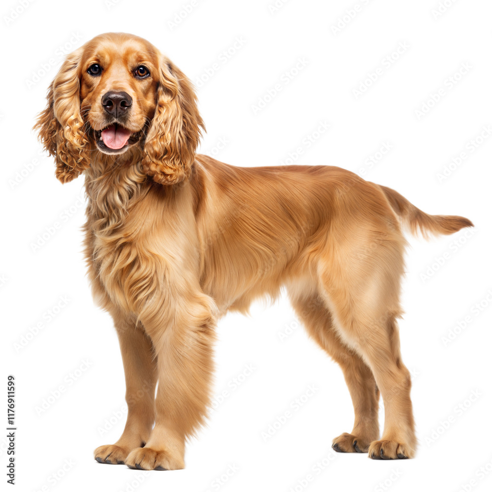 American Water Spaniel AI Generated Image American Water Spaniel AI Generated Image