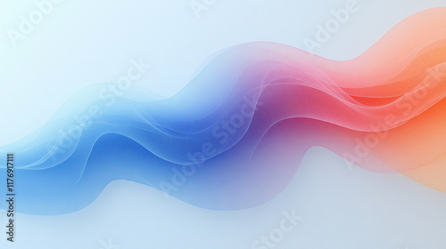 abstract colorful shape