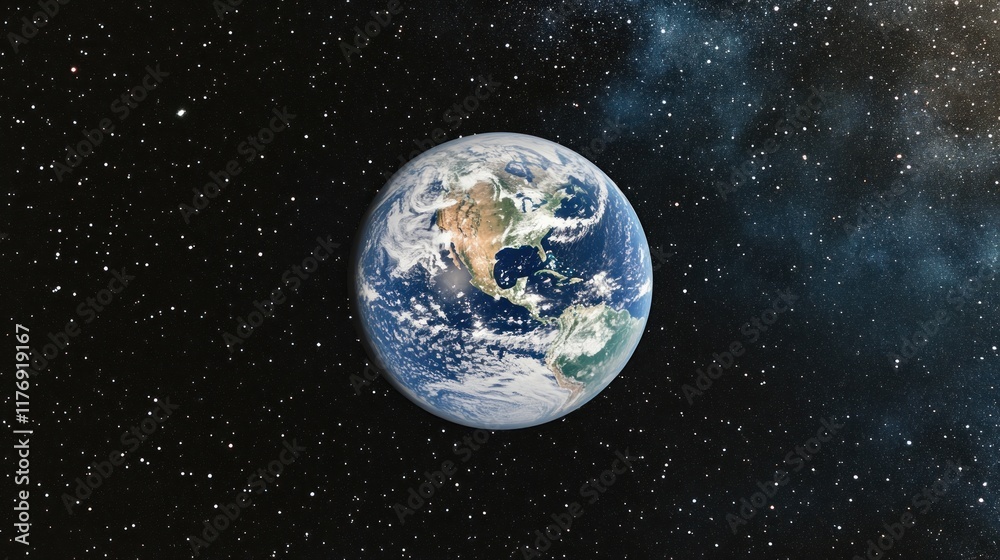 Earth from Space: A Stunning Celestial View of Our Planet Earth from Space: A Stunning Celestial View of Our Planet