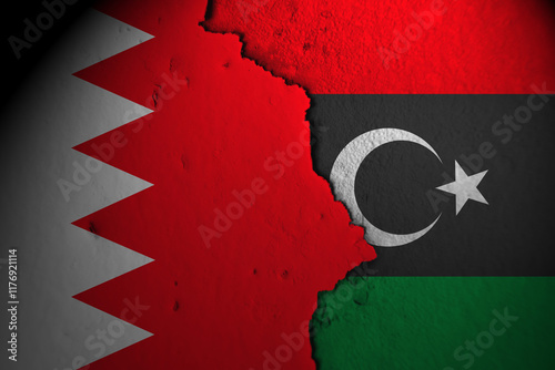 Relations between bahrain and libya photo