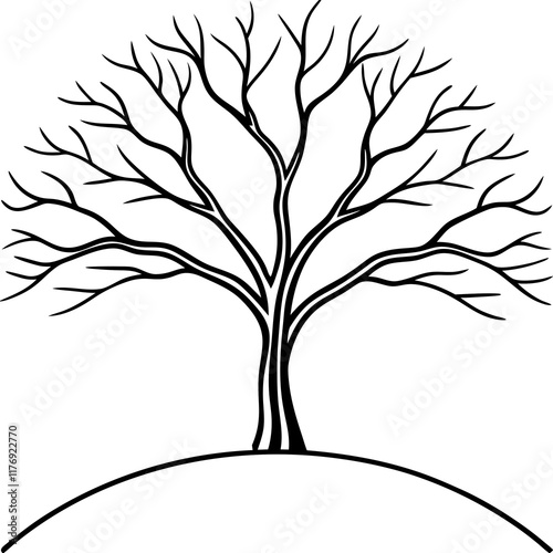 Wallpaper Mural Horizon Branch Vector Design Torontodigital.ca