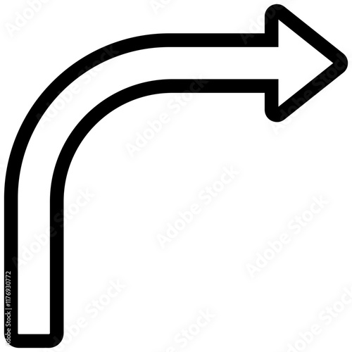 Turn Right Icon