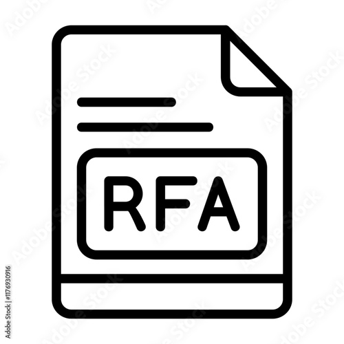 RFA Icon photo