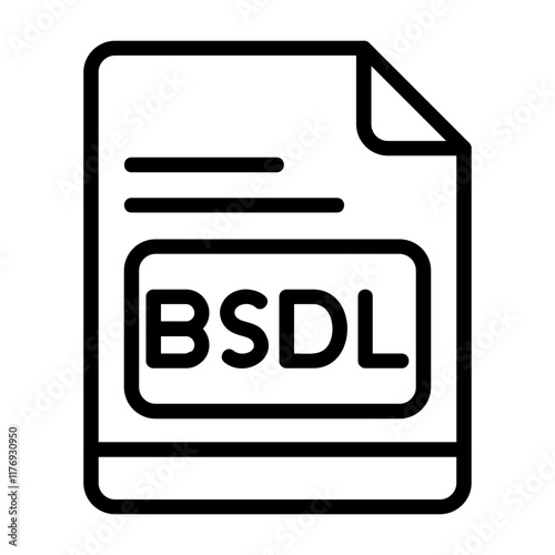 BSDL Icon
