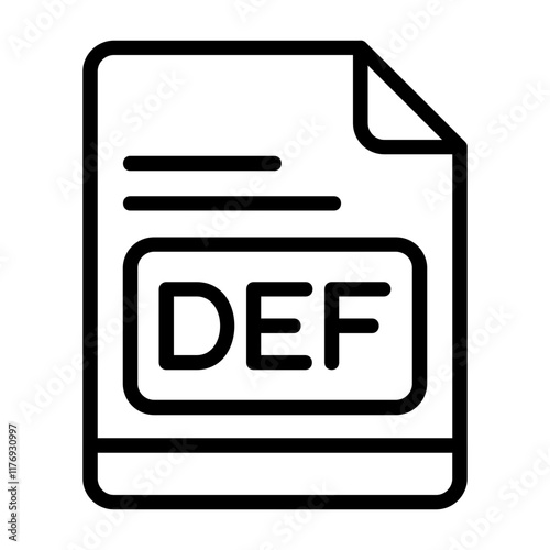 DEF Icon