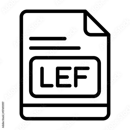 LEF Icon